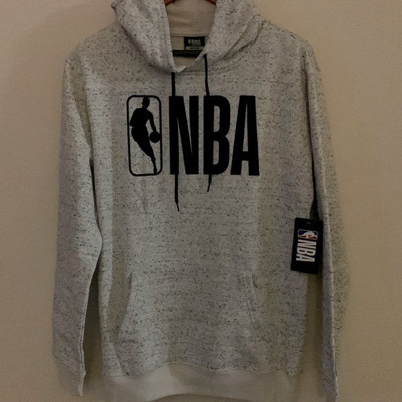 New With Tags Men’s NBA speckled Hoodie Size Medium - Picture 1 of 4